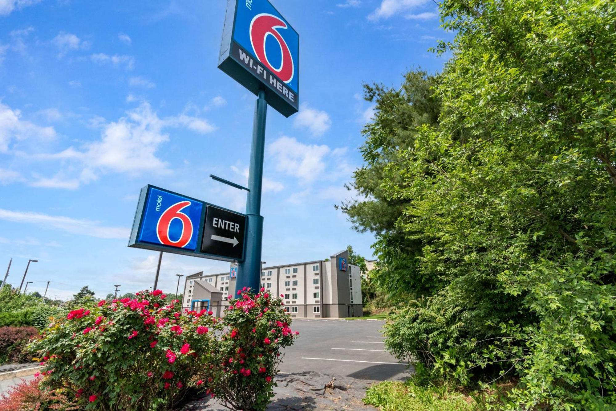 Motel 6-York, Pa - North Buitenkant foto