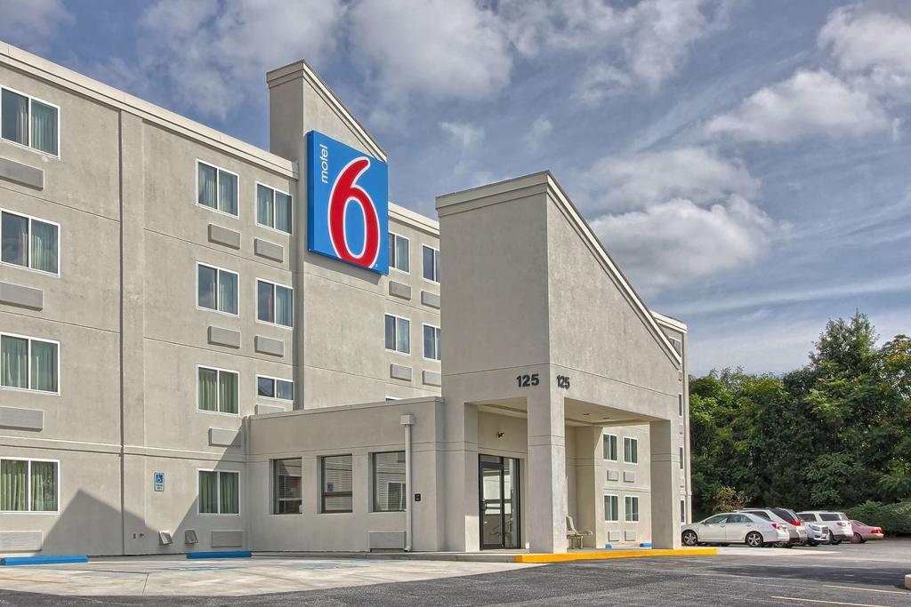 Motel 6-York, Pa - North Buitenkant foto